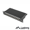 Patch Panel 12 Portas Rj45 Cat6 Ftp 1U 10" Lanberg - Tauu.pt