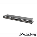 Patch Painel 24 Portas Blindado Rj45 Cat5E 1U 19" Lanberg - Tauu.pt