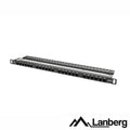 Patch Panel 24 Portas Rj45 Cat6 0.5U 19" Lanberg - Tauu.pt