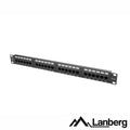 Patch Panel 24 Portas Blindado Rj45 Cat6 1U 19" Lanberg - Tauu.pt