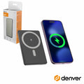 Powerbank Magsafe 5000Mah 15W Denver - Tauu.pt