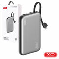 Powerbank 10000Mah Qi 15W C/ Cabo Lightning Xo - Tauu,pt