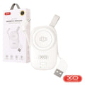 Powerbank P/ Smartwatch 1200Mah Branco Xo - Tauu.pt