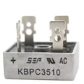 Ponte Rectificadora 1000V 35A Kbpc3510 - Tauu.pt