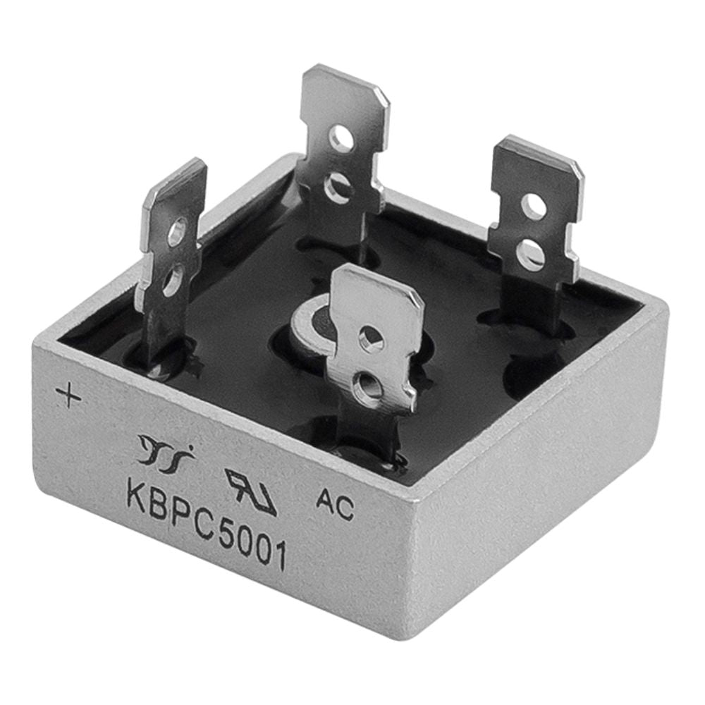Ponte Rectificadora 100V 50A Kbpc5001 - Tauu,pt