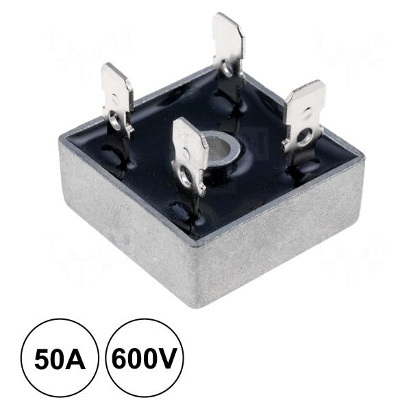 Ponte Rectificadora 600V 50A Kbpc5006 - Tauu,pt