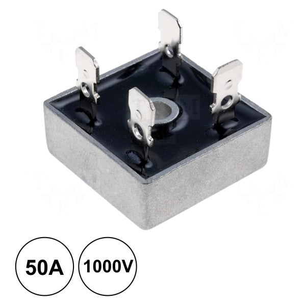 Ponte Rectificadora 1000V 50A Kbpc5010 - Tauu.pt