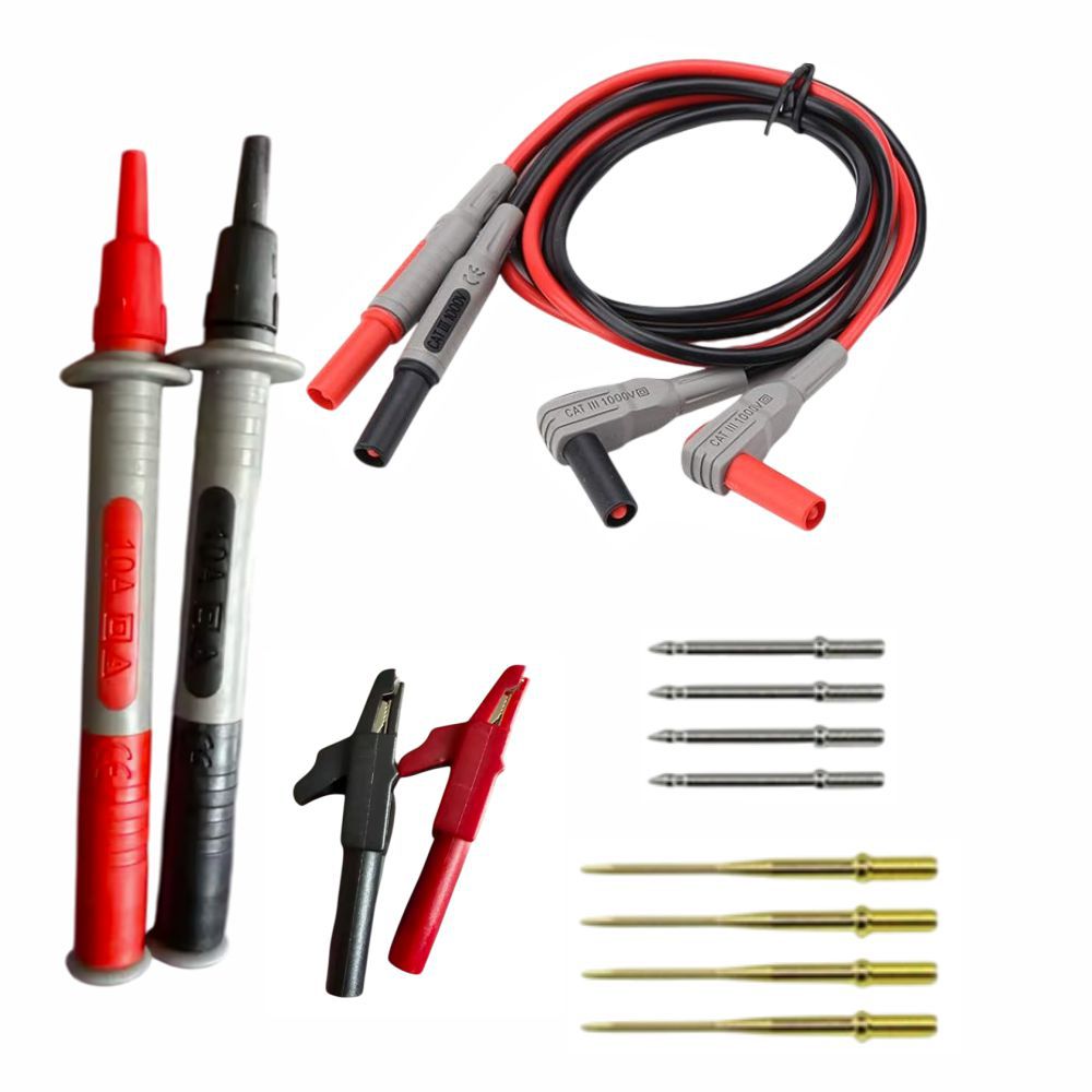 Conjunto De Pontas De Prova Substituíveis Com 16 Peças 1000V - Tauu,pt