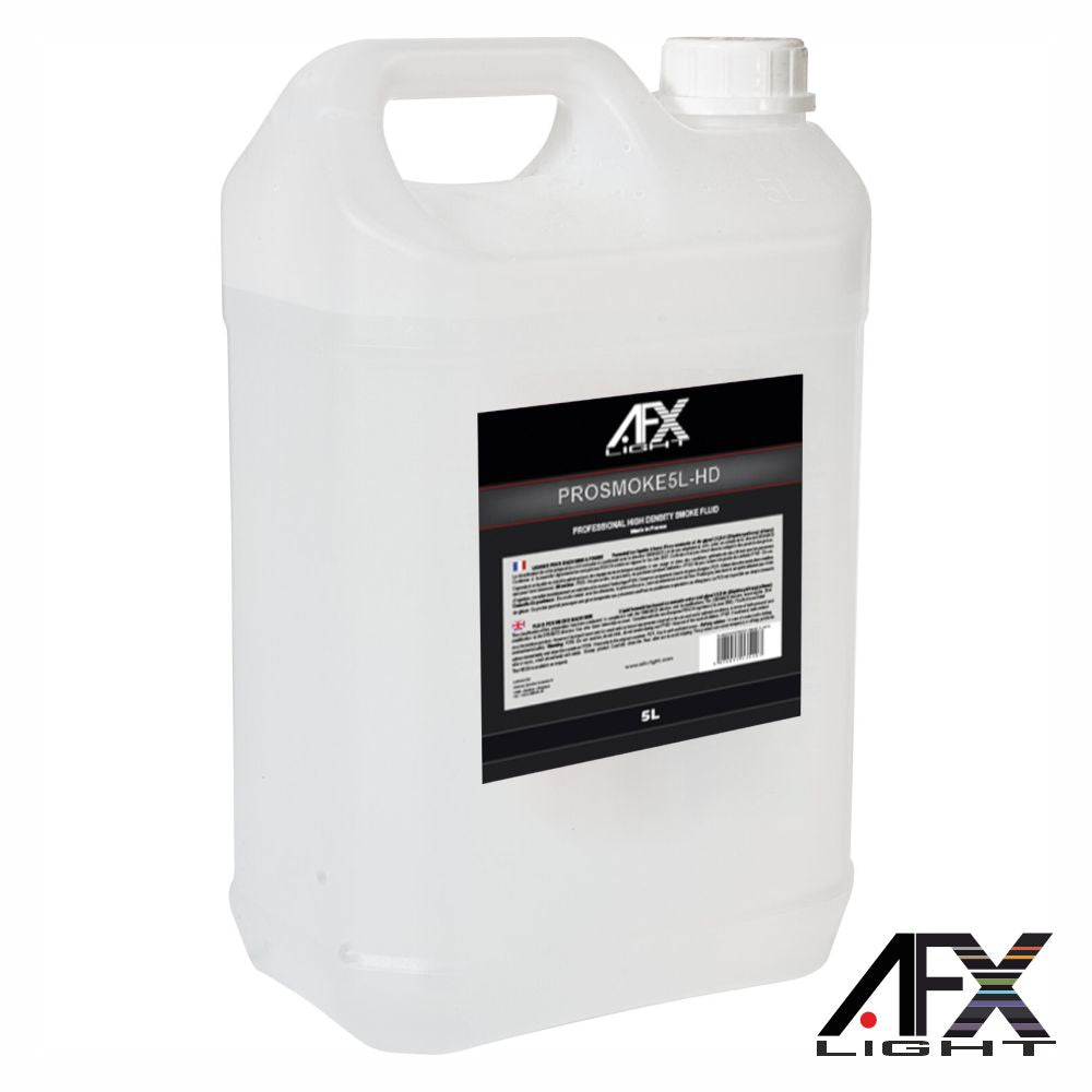 Líquido De Fumos Alta Densidade 5L Afxlight - Tauu.pt