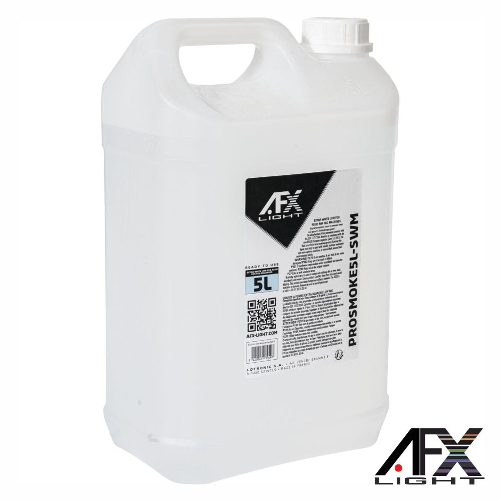 Líquido De Fumos Low Fog 5L Afxlight - Tauu.pt