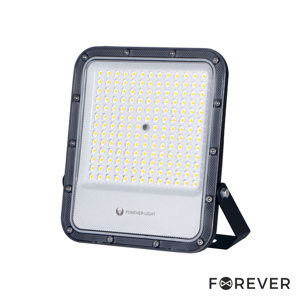 Foco Led 100W 230V 4000K 15000Lm Ip65 Preto Forever - Tauu,pt