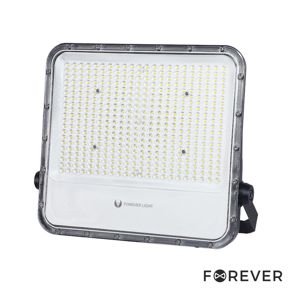 Foco Led 300W 230V 6500K 45000Lm Ip65 Preto Forever - Tauu,pt