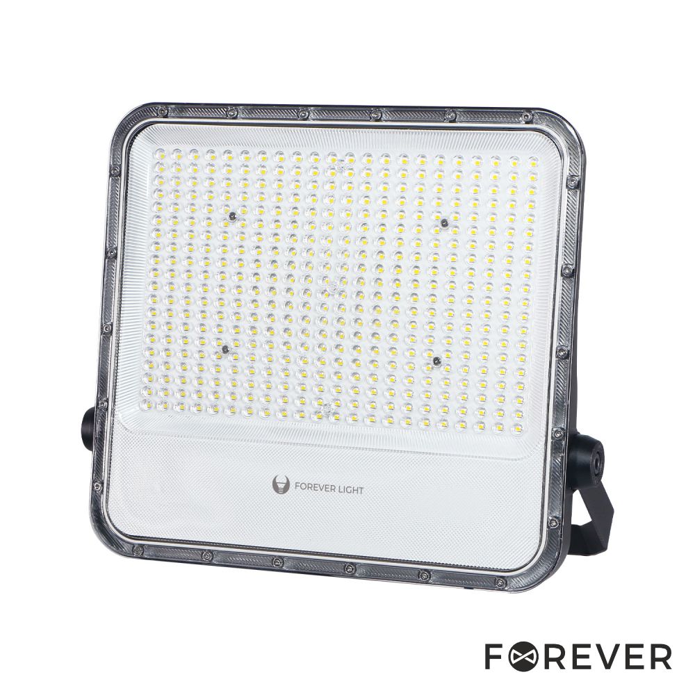 Foco Led 300W 230V 4000K 45000Lm Ip65 Preto Forever - Tauu,pt
