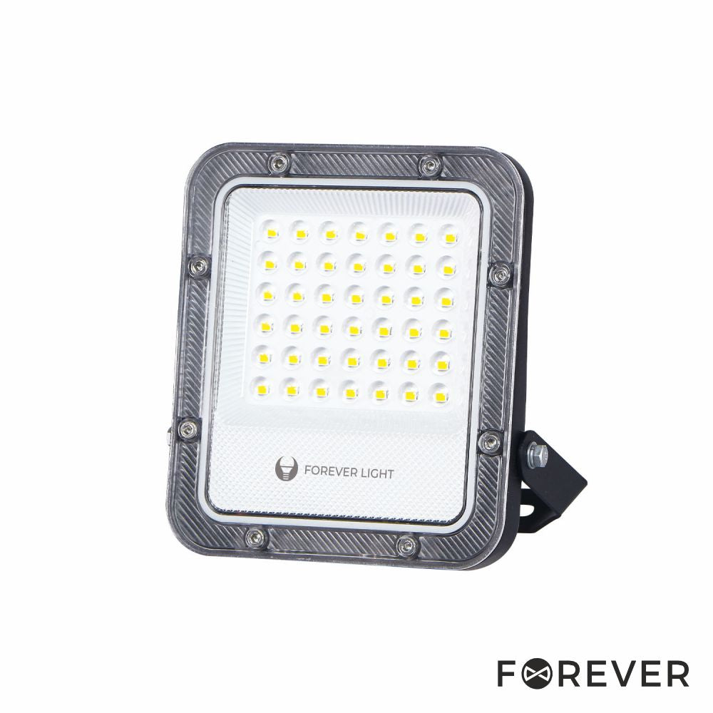 Foco Led 30W 230V 4000K 4500Lm Ip65 Preto Forever - Tauu,pt