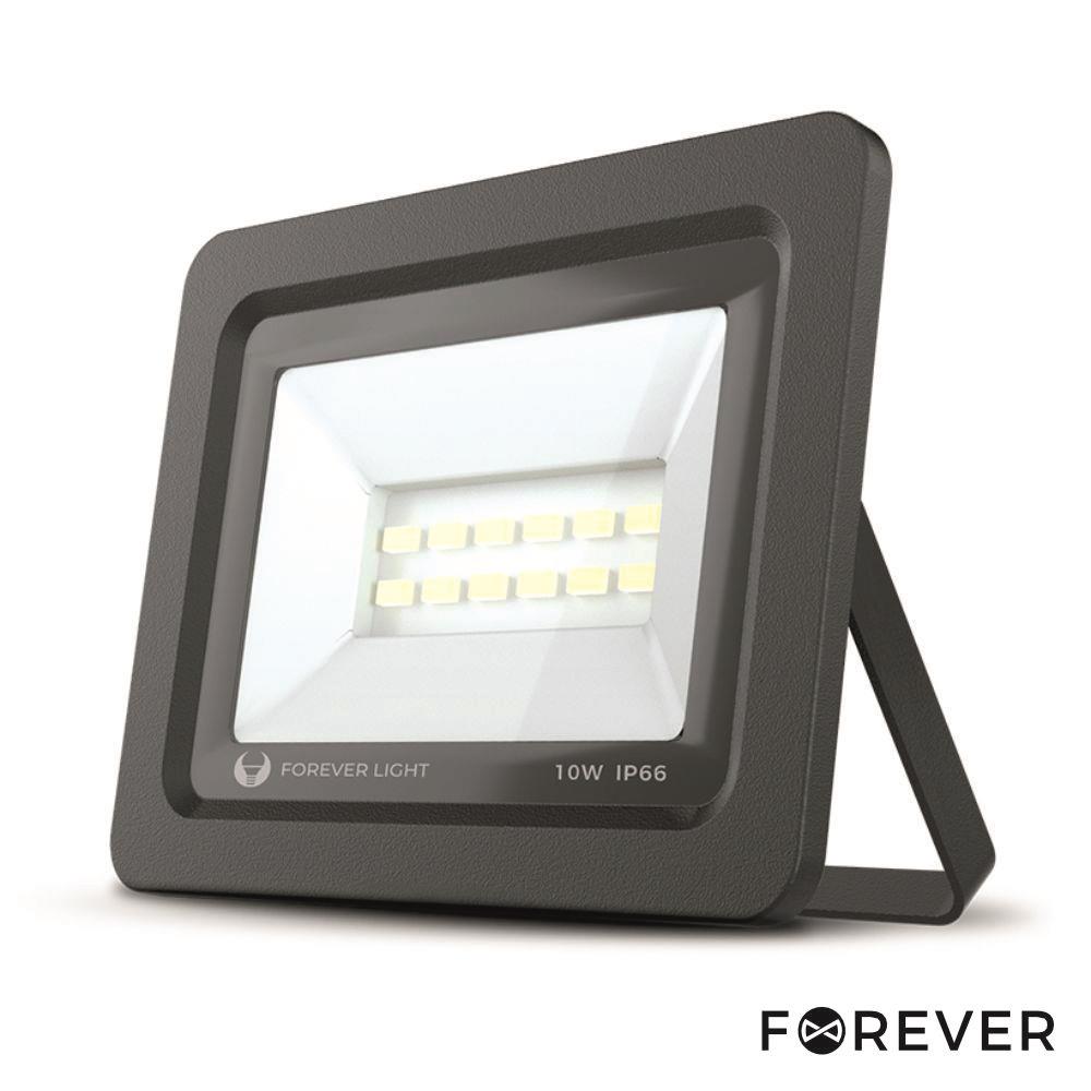 Foco Led 10W 230V 6000K 800Lm Preto - Tauu,pt