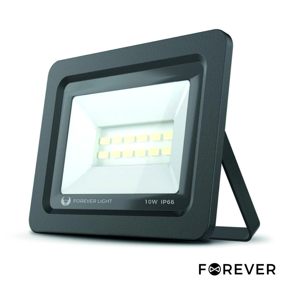 Foco Led 10W 230V 6000K 800Lm Preto - Tauu.pt