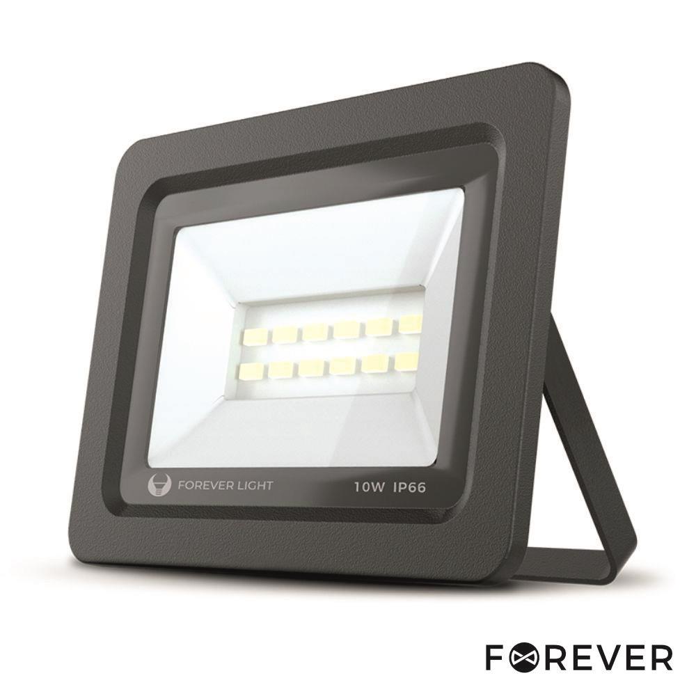 Foco Led 10W 230V 4500K 800Lm Preto - Tauu.pt