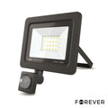 Foco Led 20W C/ Sensor 230V 6000K 1600Lm Preto - Tauu,pt