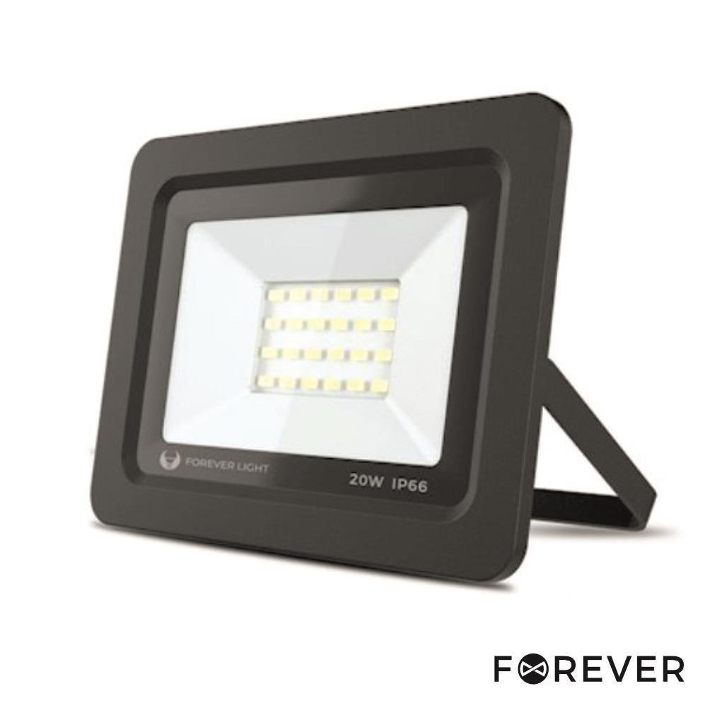 Foco Led 20W 230V 6000K 1600Lm Preto - Tauu,pt