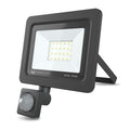 Foco Led 20W C/ Sensor 230V 4500K 1600Lm Preto - Tauu.pt