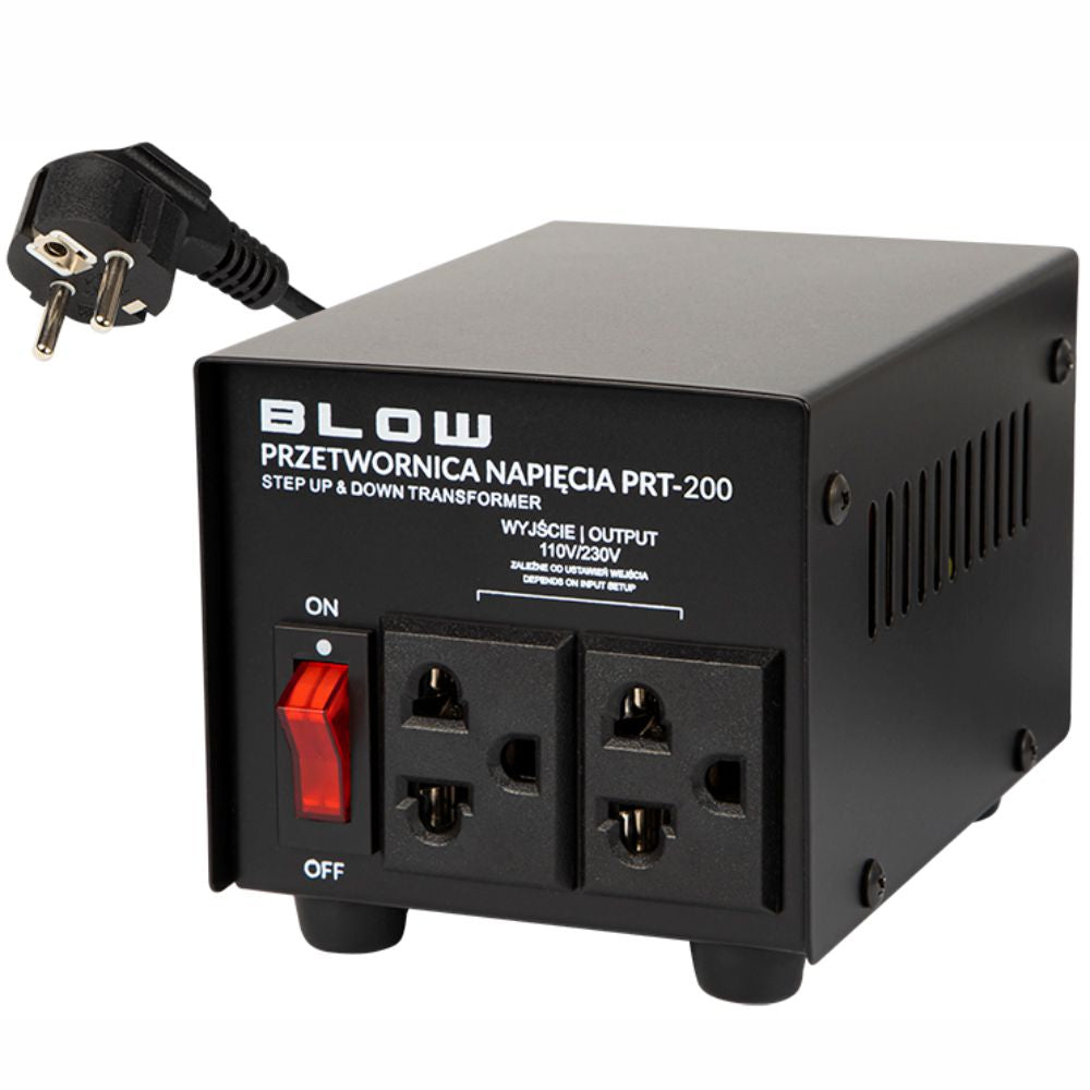 Conversor 220V-110V 200W - Tauu.pt