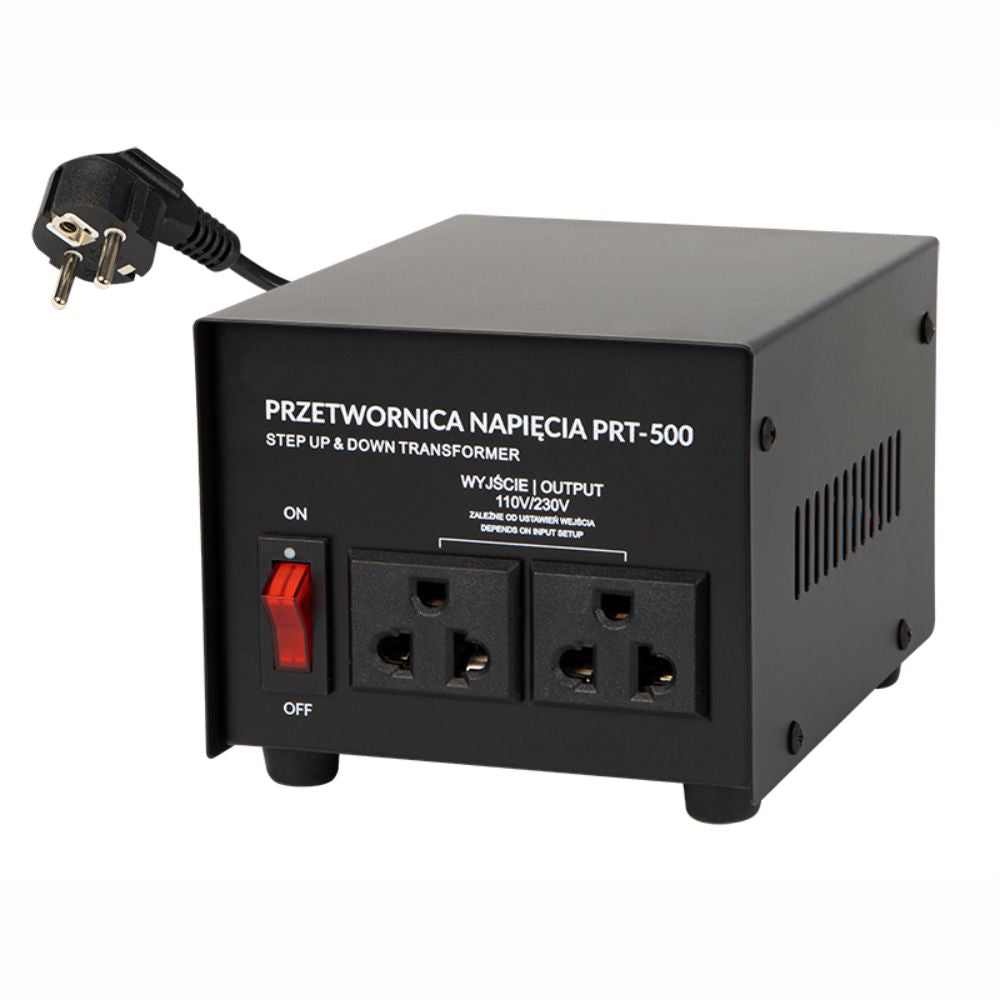 Conversor 220V-110V 500W - Tauu.pt