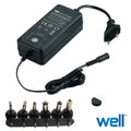 Alimentador Switching 6 Fichas Universal 5V-12V 3A - Tauu,pt