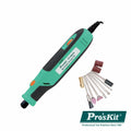 Mini Berbequim Eléctrico C/ 9 Acessórios Proskit - Tauu.pt