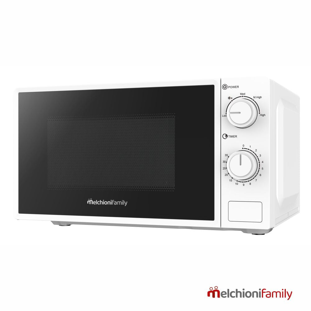 Microondas 20 Litros 700W Branco Melchioni - Tauu.pt