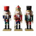 Conjunto De 3 Soldados Quebra-Nozes 15Cm - Tauu.pt