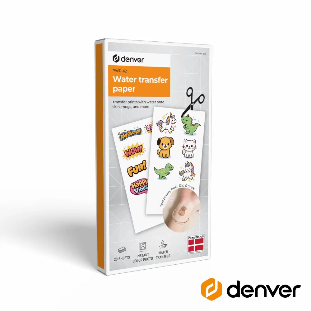 Papel Fotográfico P/ Transferência Água 20Un P/ Mcp-6010 - Tauu.pt