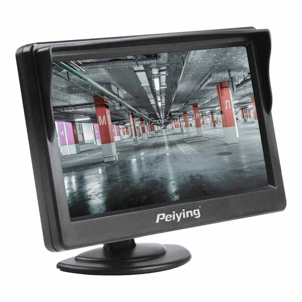 Monitor 5" P/ Câmara De Marcha-Atrás P/ Automóvel Ip67 - Tauu.pt