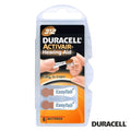 Pilha Botão Da312 Hearing Aid 6X Blister Duracell - Tauu.pt