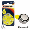 Pilha Botão Pr10/Pr230/Pr536 1.4V 75Ma Blister 6X Panasonic - Tauu.pt