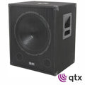 Subwoofer Amplificado 15" 600W Qtx - Tauu,pt