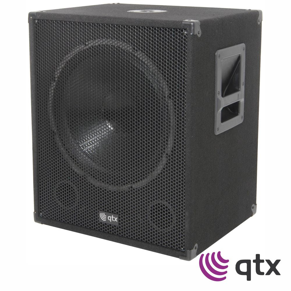 Subwoofer Amplificado 15" 600W Qtx - Tauu,pt
