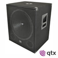 Subwoofer Amplificado 18" 1000W Qtx - Tauu.pt