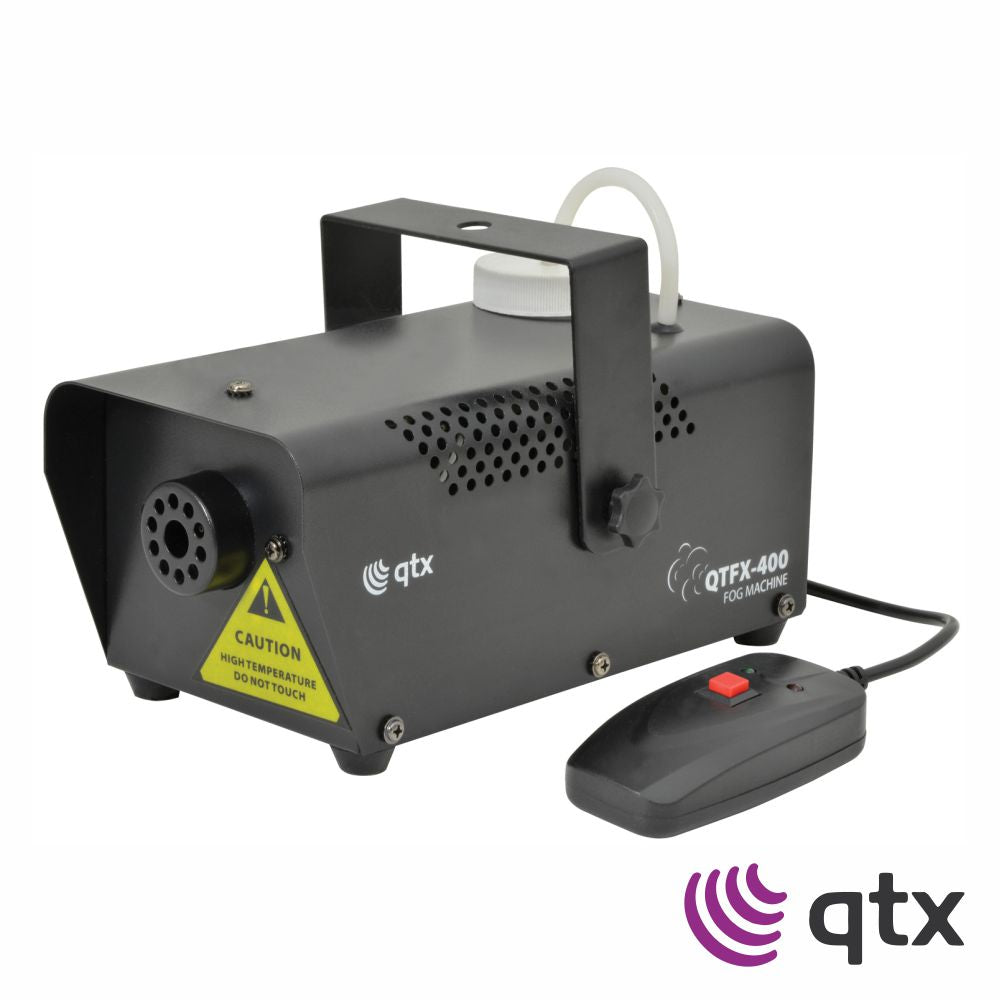 Máquina De Fumos 400W C/ Comando Qtx - Tauu,pt