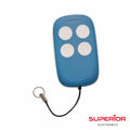 Comando Garagem Universal 4 Canais Rollingcode 433/868 Mhz - Tauu.pt