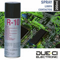 Spray De 200Ml Limpa Contactos Due-Ci - Tauu.pt