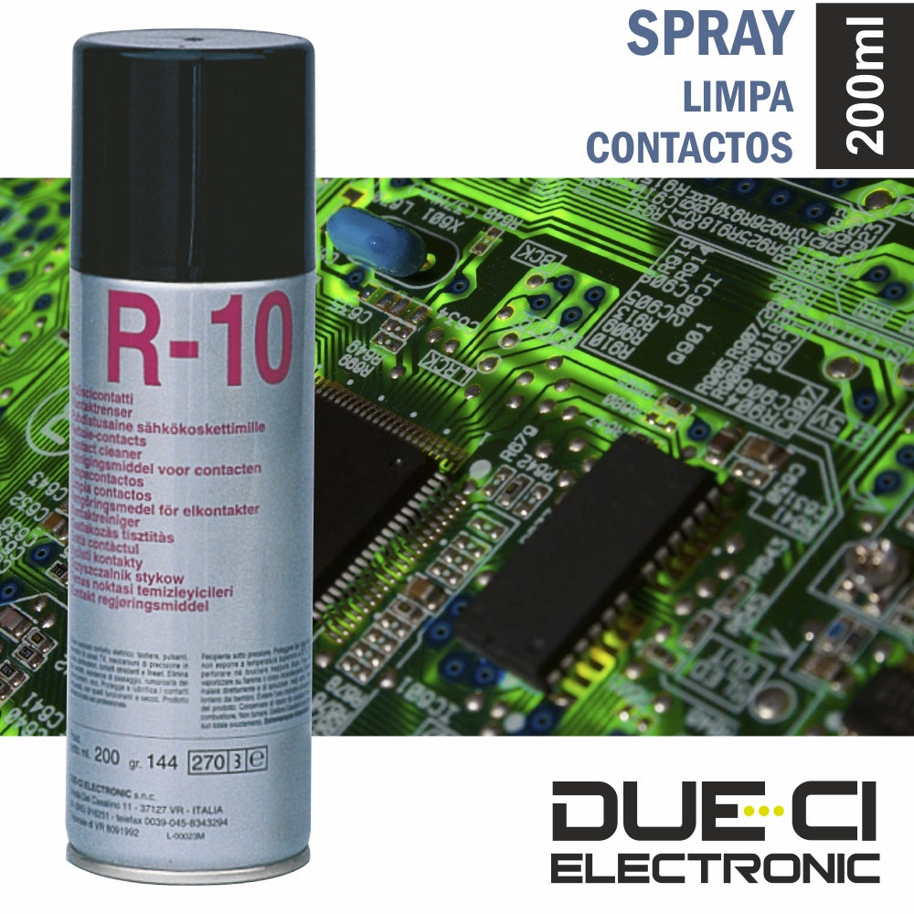 Spray De 200Ml Limpa Contactos Due-Ci - Tauu.pt