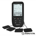 Electroestimulador Muscular Portátil C/ 4 Eléctrodos Manta - Tauu.pt