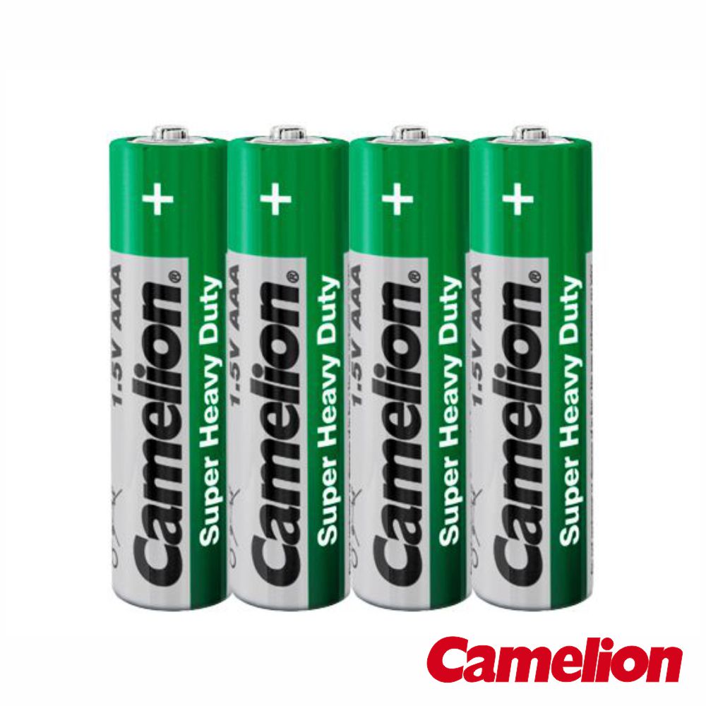 Pilha Zinco-Carvão Lr03/Aaa 1,5V 4X Camelion - Tauu,pt