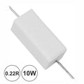 Resistência Bobinada 0.22R 10W - Tauu.pt