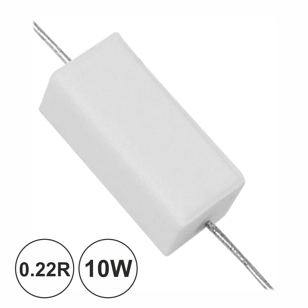 Resistência Bobinada 0.22R 10W - Tauu.pt