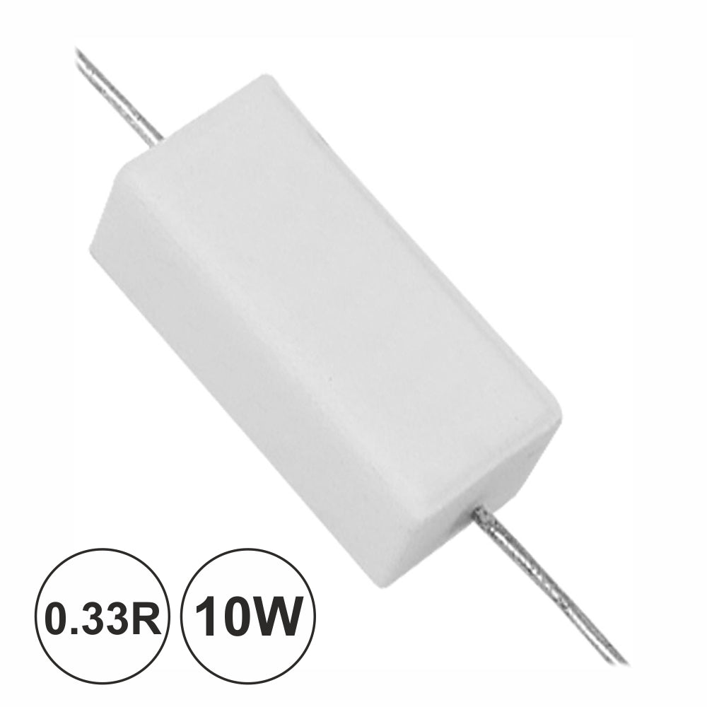 Resistência Bobinada 0.33R 10W - Tauu.pt