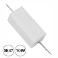 Resistência Bobinada 0E47 10W - Tauu,pt