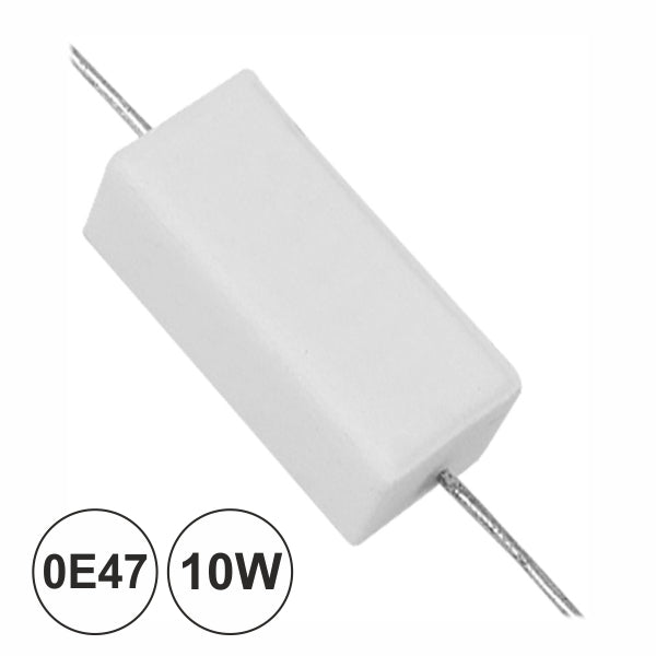 Resistência Bobinada 0E47 10W - Tauu,pt