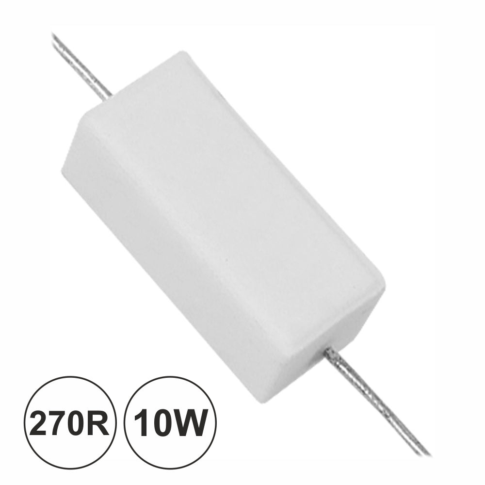 Resistência Bobinada 270R 10W - Tauu,pt