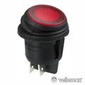 Interruptor Basculante C/ Luz Led 16A-12V Dpst On-Off - Tauu.pt
